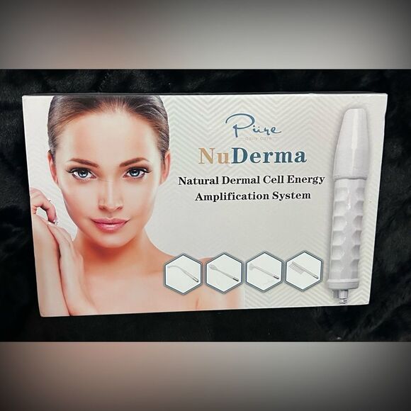 NuDerma Standard High Frequency Natural Dermal Cell Energy Amplification System